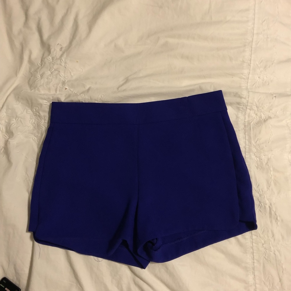 J.Crew Purple Shorts